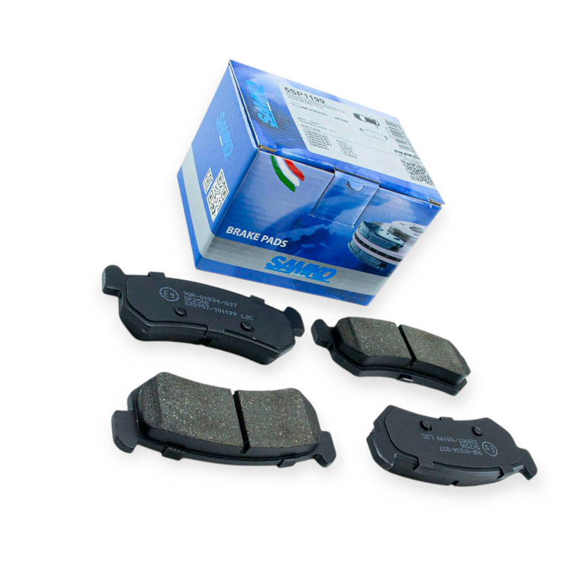 Колодки тормозные Lacetti задние (1997-) SAMKO
