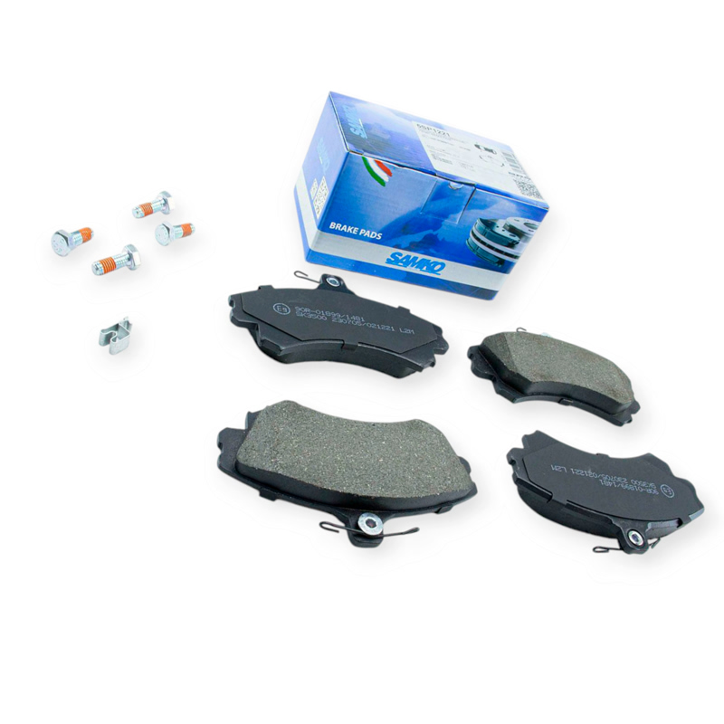 Колодки тормозные Mitsubishi Colt, Carisma, Volvo S40, V40 (1996-) передние SAMKO