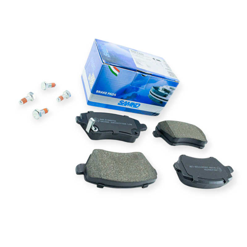 Колодки тормозные Nissan Micra, Note, Tiida (2007-) передние SAMKO