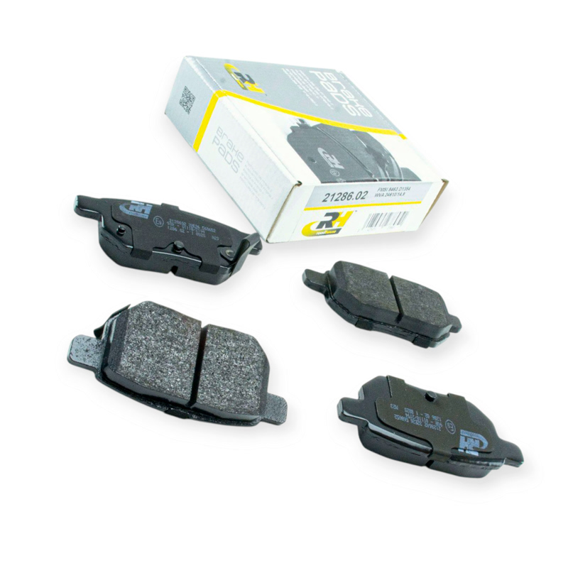 Колодки тормозные Toyota Corolla (2002-), Auris (2007-), Urban Cruiser (2009-), Verso S, Prius, Yaris задние ROADHOUSE