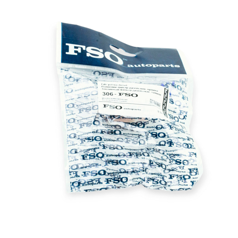 Фильтр топливный (дизель) прямой FSO