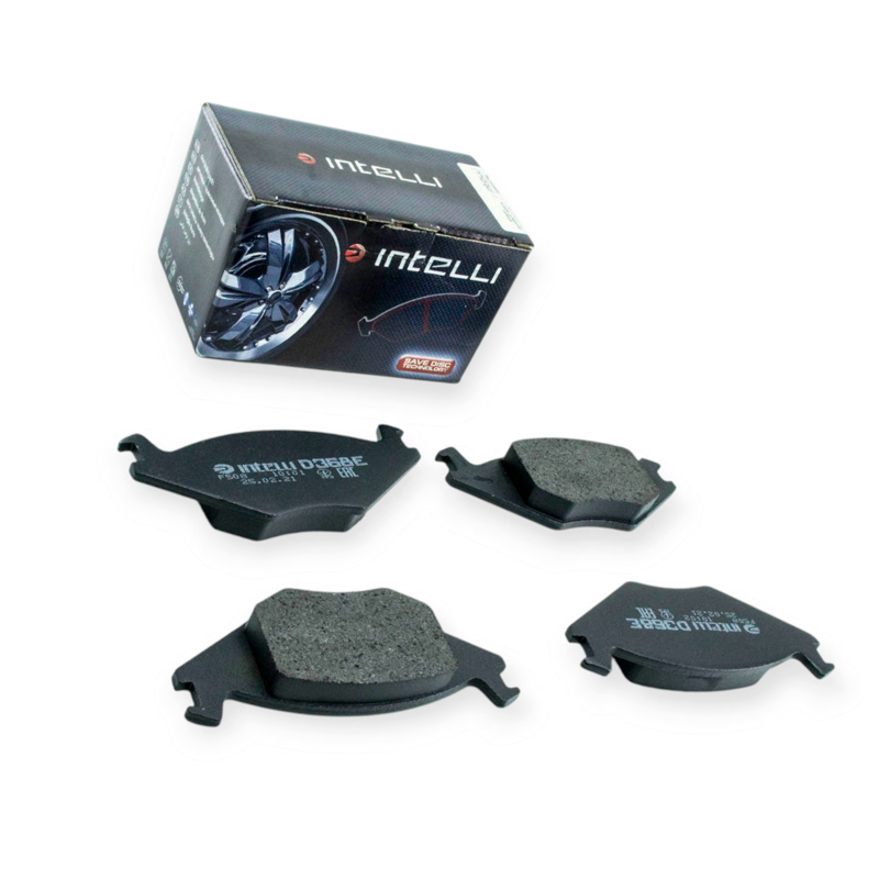 Колодки тормозные Volkswagen Golf II (1983-1991), Passat (1980-1986), Polo (1981-1994) передние Dafmi-Intelli