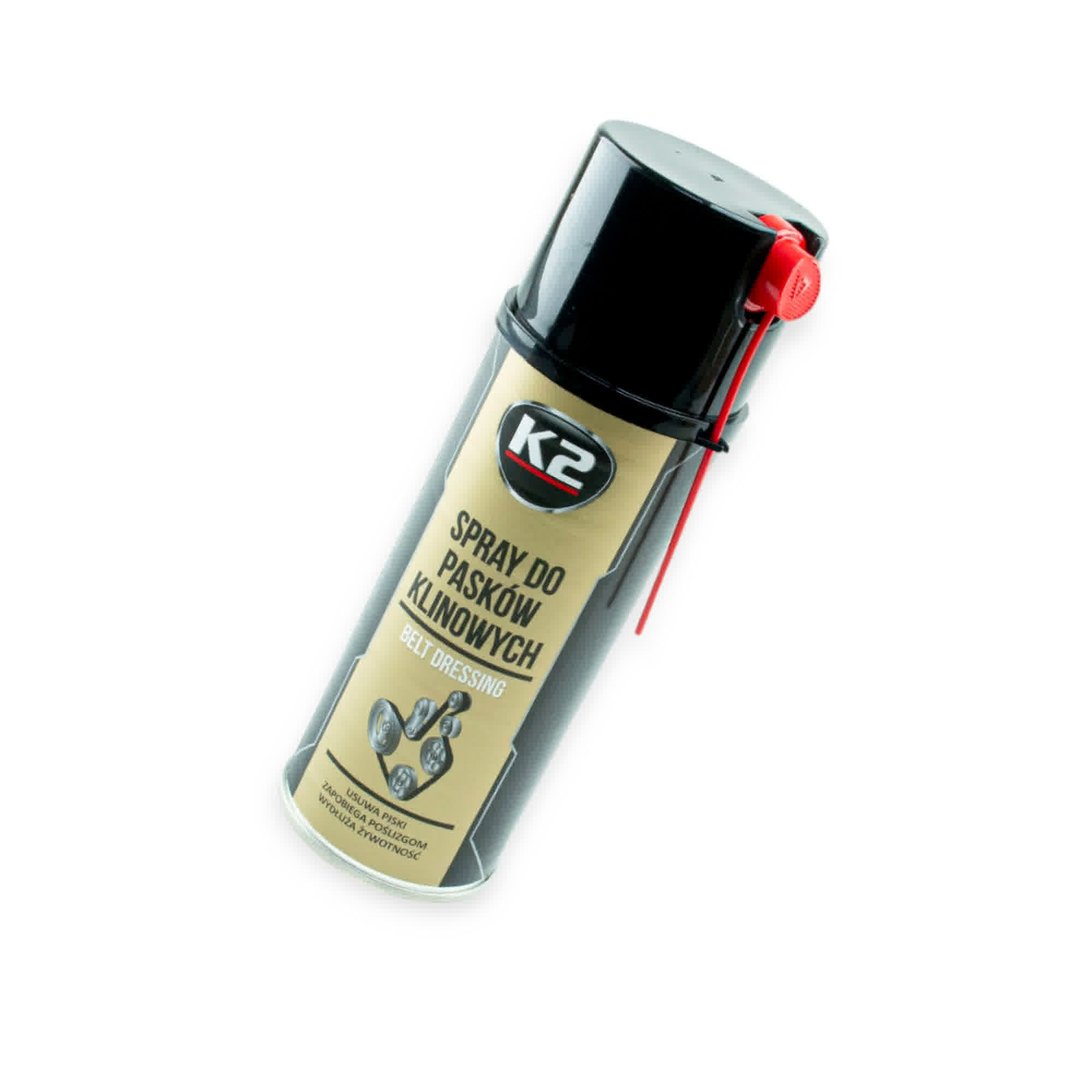 Кондиционер приводных ремней K2 Pro Belt Dressing (400мл)