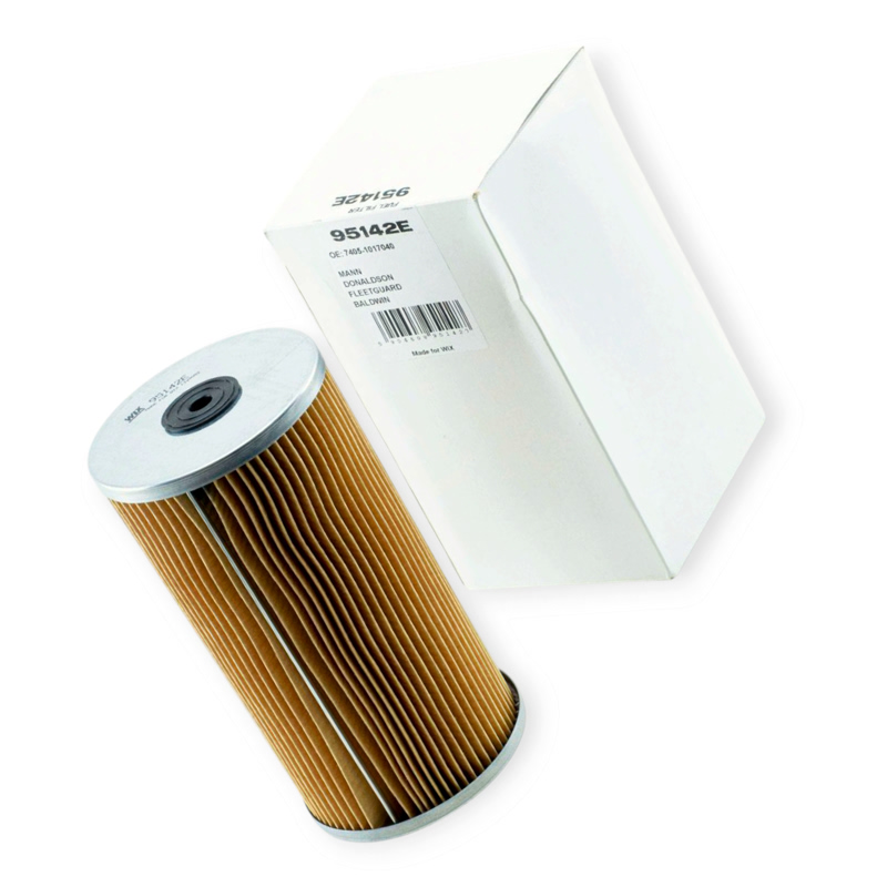 Фильтр масляный КАМАЗ ЕВРО-3,4 грубой очистки WIX FILTERS