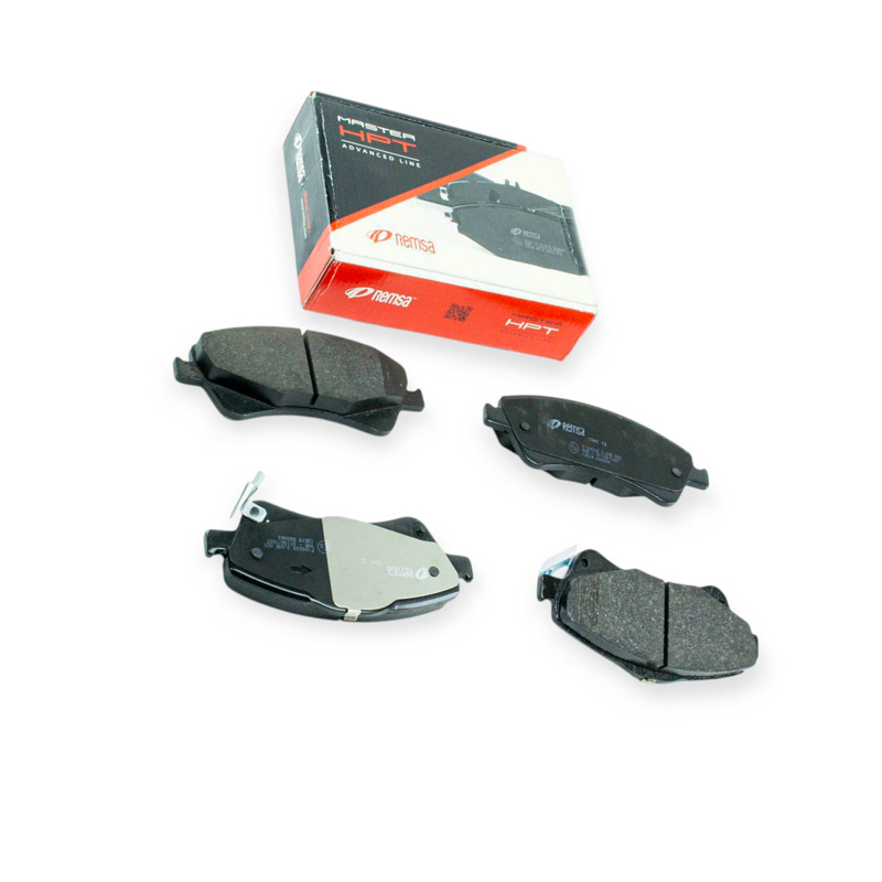 Колодки тормозные Toyota Avensis, Auris, Verso (2006-2018), Corolla (E15) передние REMSA
