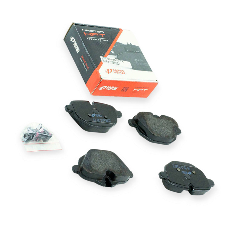 Колодки тормозные BMW 5 E60-F10-G05-F90 (2001-), X3 (2010-), X4 (2013-2018) задние REMSA