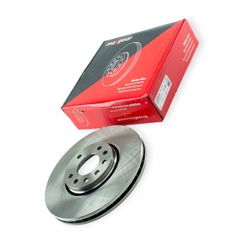 Диск тормозной Opel Vectra C передний (302mmx28mm) MAXGEAR