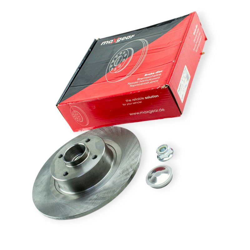 Диск гальмівний Renault Scenic II, Megane II задній (270mmx10mm) MAXGEAR