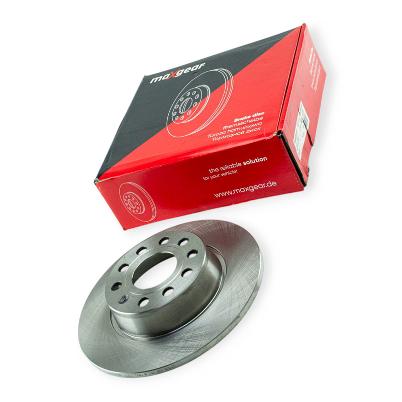 Диск тормозной Skoda Octavia III, IV задний (272mmx10mm) MAXGEAR