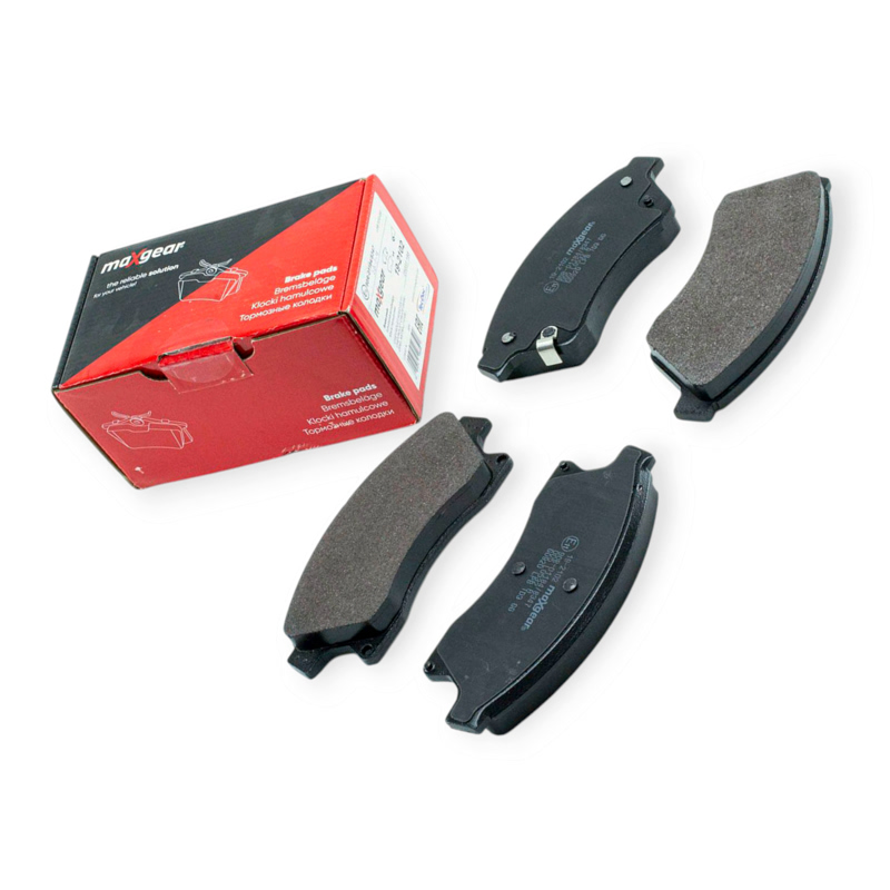 Колодки тормозные Aveo T300, Cruze J300, Opel Astra J передние MAXGEAR