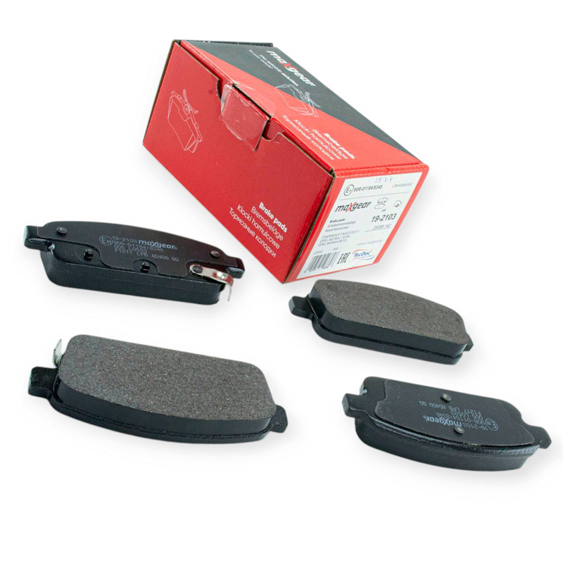 Колодки гальмівні Opel Astra J, Zafira C, Chevrolet Cruze, Aveo T300 задні MAXGEAR