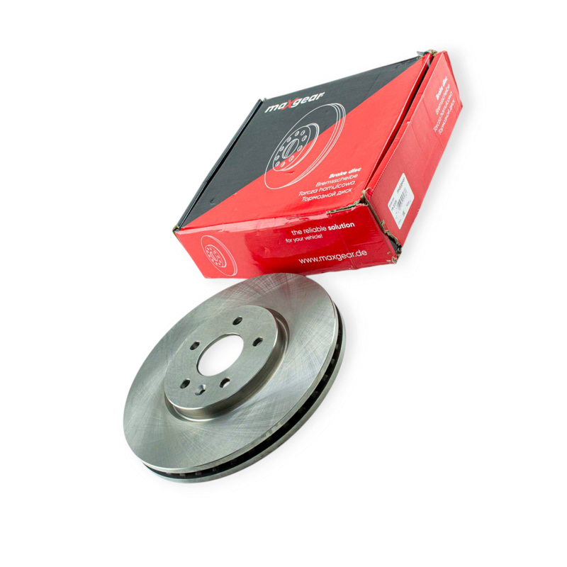 Диск тормозной Opel Astra J (2009-), Zafira C (2011-) передний (321mm30mm) MAXGEAR