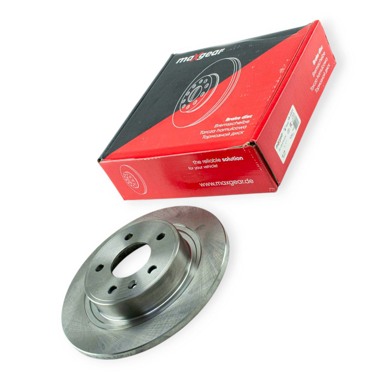 Диск тормозной Opel Astra J (2009-) задний (292mm12mm) MAXGEAR