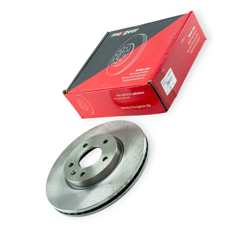 Диск тормозной Opel Astra J (2009-) передний (300mm26mm) MAXGEAR