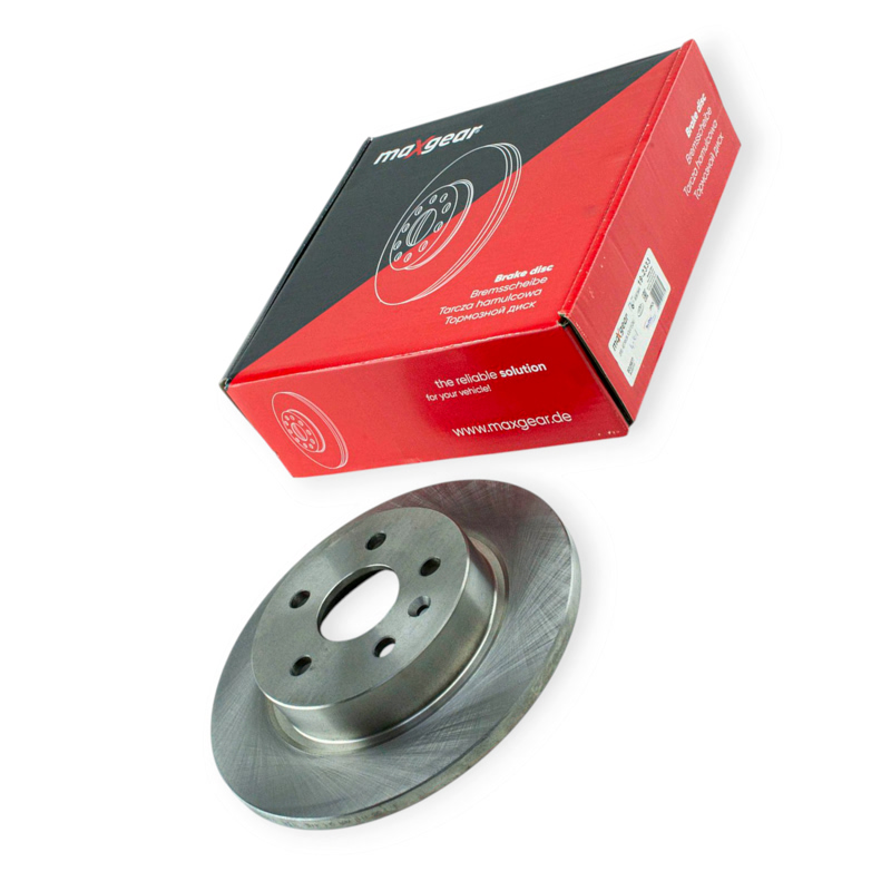 Диск тормозной Opel Astra J (2009-) задний (268mm12mm) MAXGEAR