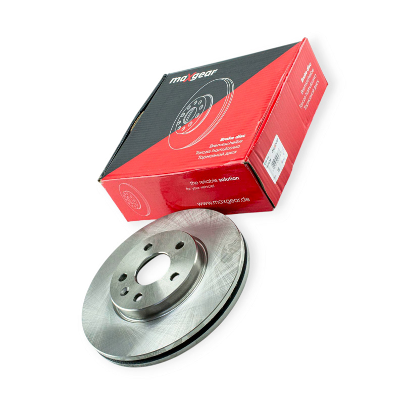 Диск тормозной Opel Astra J передний (276mmx26mm) MAXGEAR