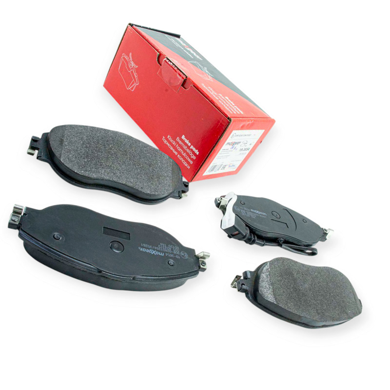 Колодки тормозные Audi A3, Skoda Octavia III, Volkswagen Passat, Golf (2013-) передние MAXGEAR