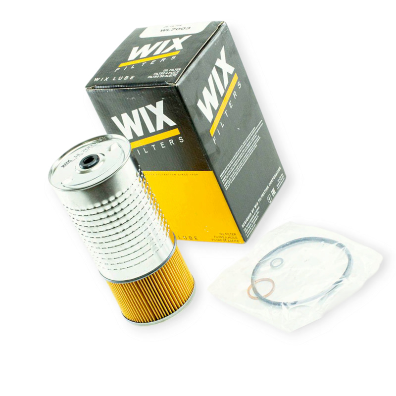 Фильтр масляный Mercedes-Benz 100D 88- WIX FILTERS
