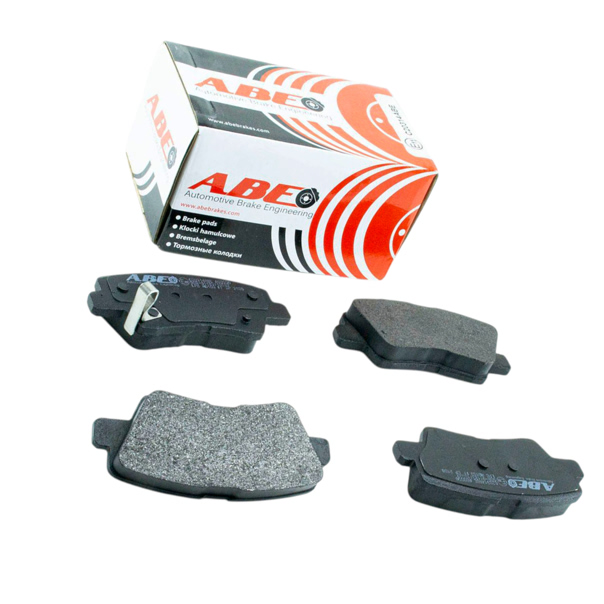 Колодки тормозные Hyundai Accent (2010-), Kia Rio III (2011-), Tucson (2008-) задние ABE