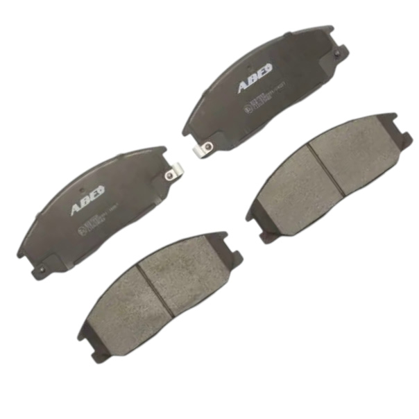 Колодки тормозные Hyundai Santa Fe (2001-2006), Trajet (2000-2008) передние ABE