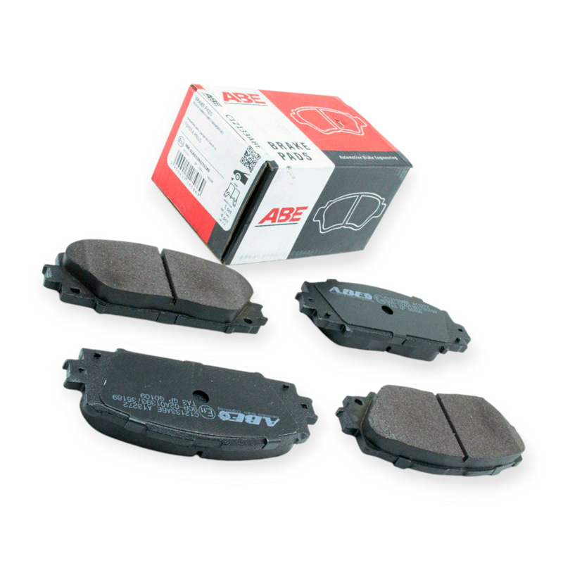 Колодки тормозные Toyota Prius, Corolla, Lexus CT (2008-) передние ABE