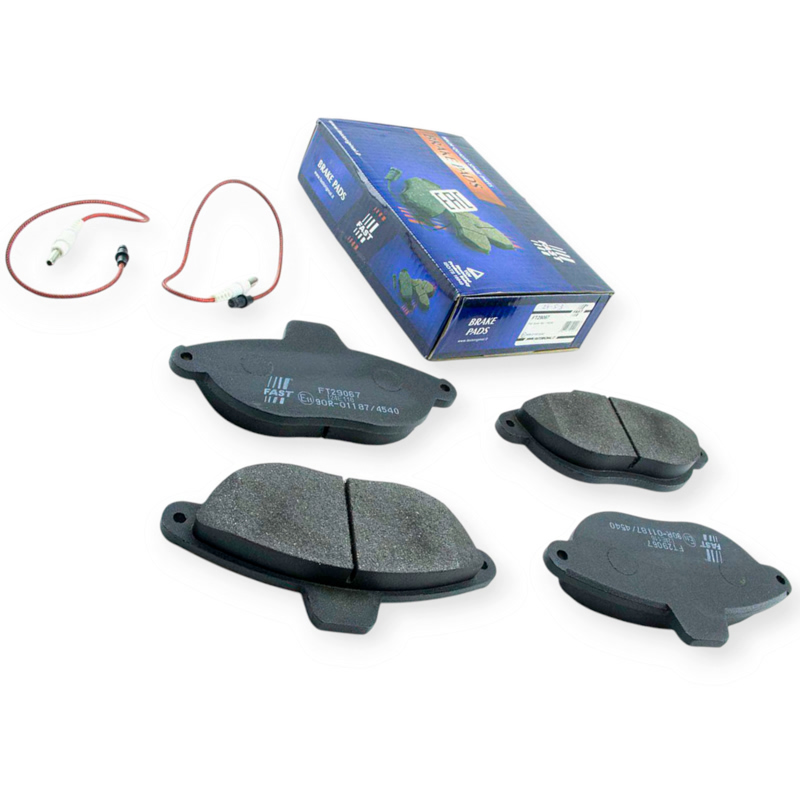 Колодки тормозные Fiat Scudo-Peugeot Expert (1996-2006) передние (система Bendix) Fast