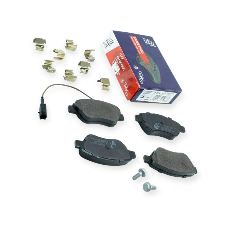 Колодки тормозные Fiat Doblo (2001-) передние (система BOSCH) Fast