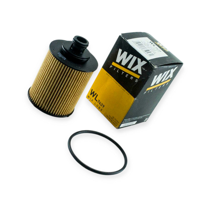 Фильтр масляный Fiat Doblo, Opel Combo 1.3JTD,  CDTI 04- (сист.UFI) WIX FILTERS