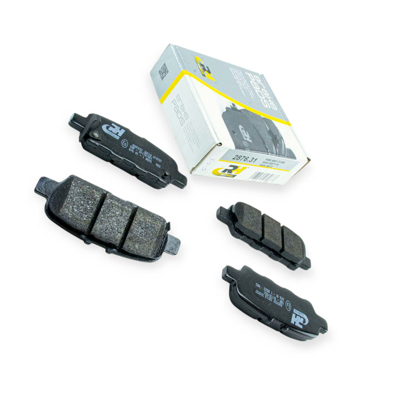 Колодки гальмівні Renault Koleos, Nissan Juke, Leaf (2010-), Qashqai, X-Trail (-2013), Suzuki задні ROADHOUSE