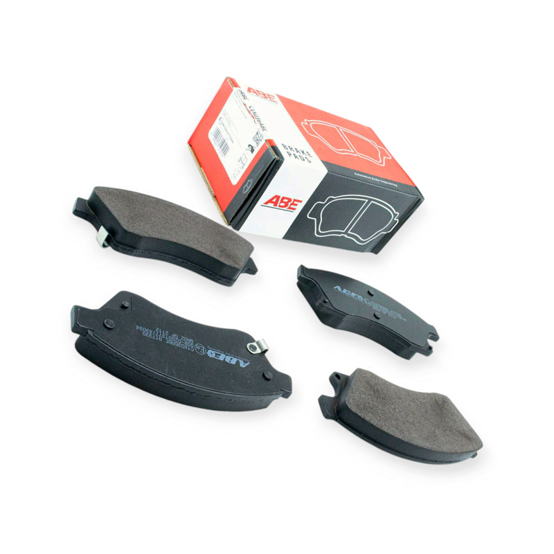 Колодки тормозные Aveo T300, Cruze J300, Opel Astra J передние ABE