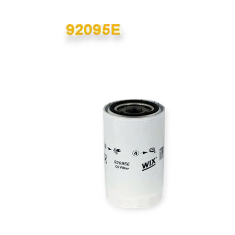 Фильтр масляный DAF LF, IVECO Euro Cargo I, II, Solaris Bus WIX FILTERS