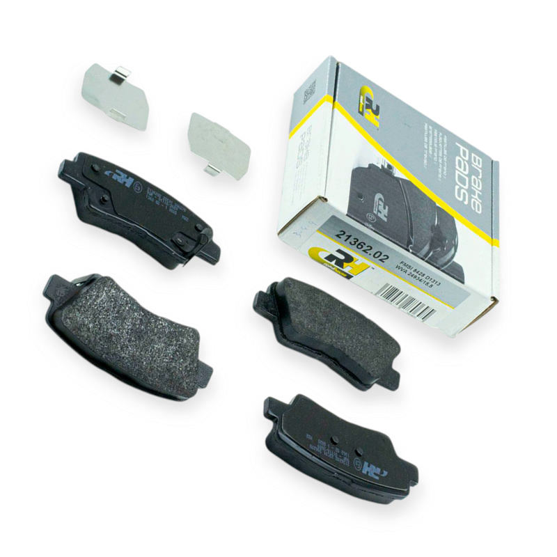 Колодки тормозные Hyundai Accent (2010-), Kia Rio III (2011-), Tucson (2008-) задние (21362.02) ROADHOUSE
