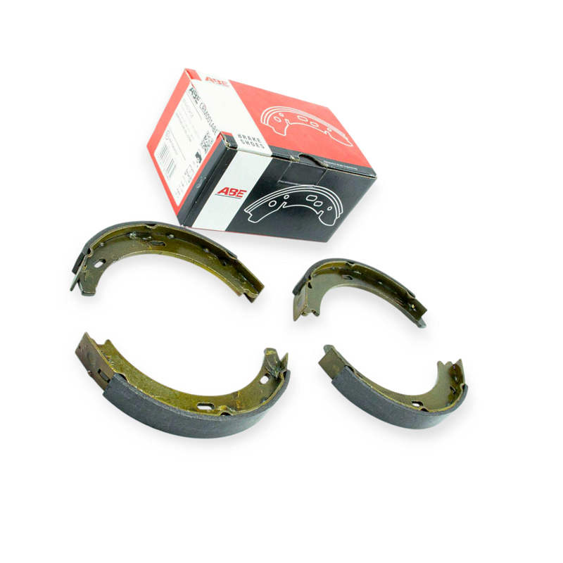 Колодки ручника Mercedes-Benz A-Class W168, 169, C-Class W202, 203 (ABE)