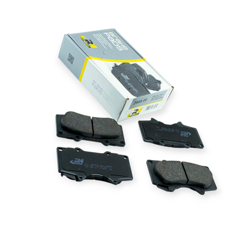 Колодки тормозные Toyota Prado J12-J15, Hilux VII, Lexus GX (2001-2009), Mitsubishu Pajero IV передние ROADHOUSE