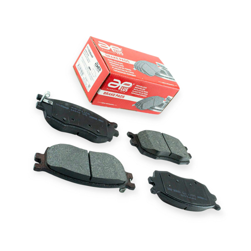 Колодки тормозные Hyundai Accent (2006-), Kia Rio (2005-) передние APPLUS
