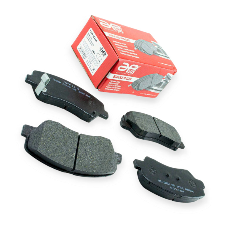 Колодки тормозные Hyundai Accent IV, Kia Ceed (2012-) передние APPLUS