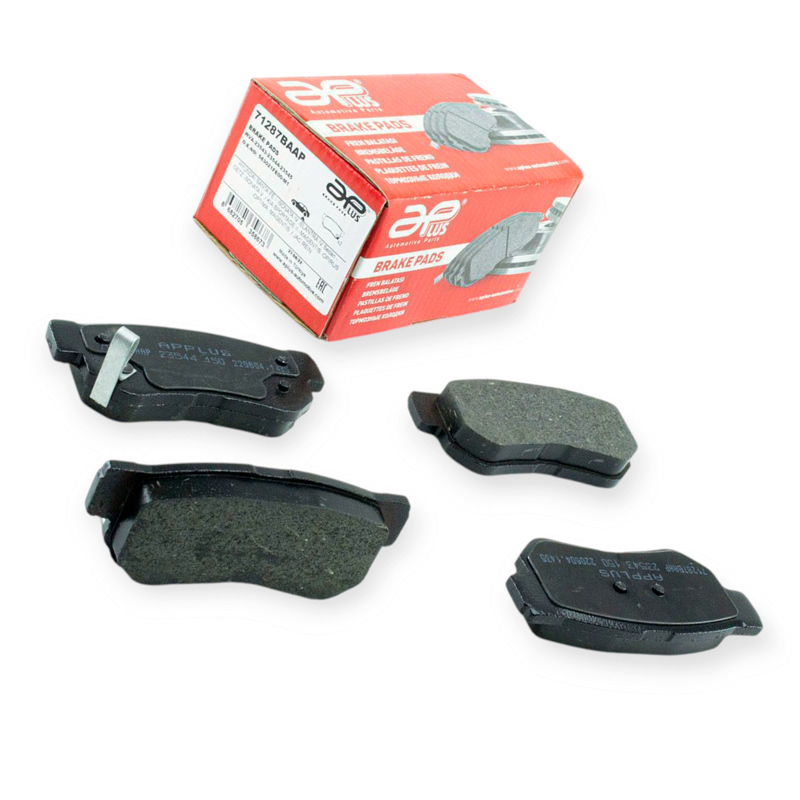 Колодки тормозные Hyundai Matrix, Santa FE I, Sonata IV-V задние APPLUS