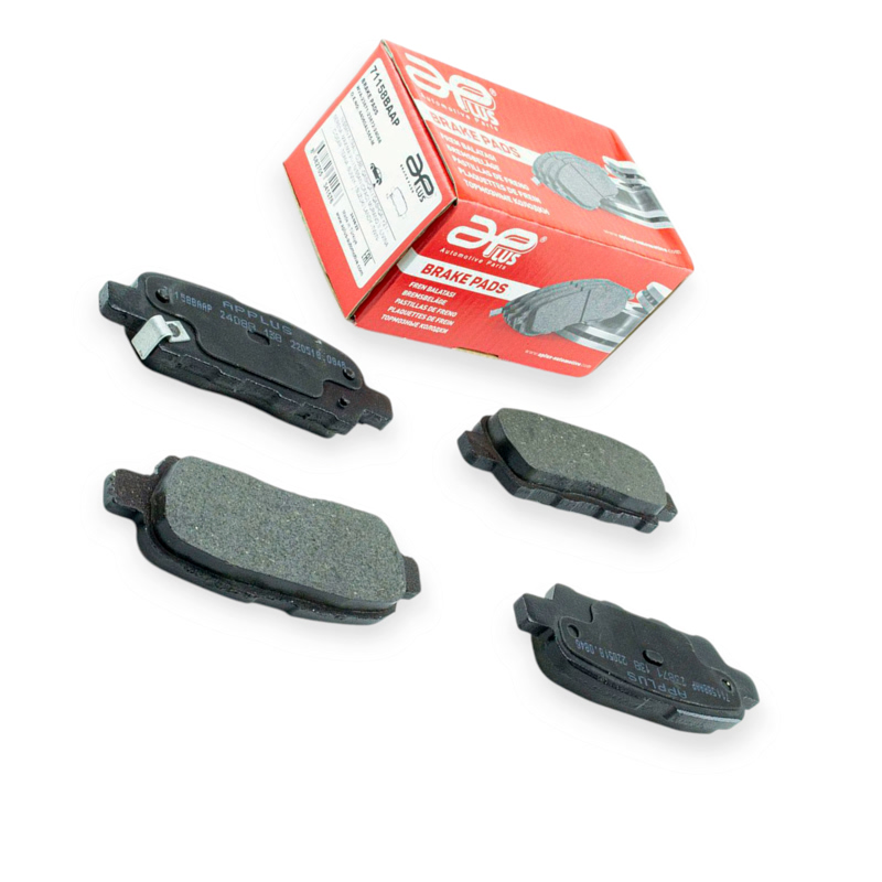 Колодки тормозные Nissan Rogue, Juke, Qashqai, X-Trail (T31), Infiniti EX, FX, G, Q50 задние APPLUS