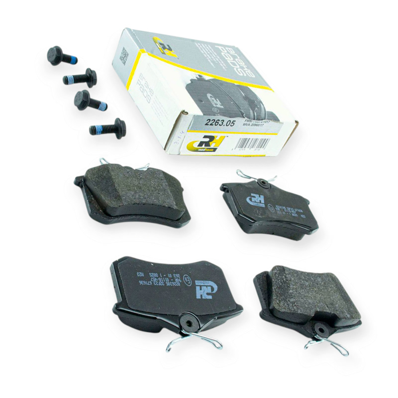 Колодки тормозные Volkswagen Golf IV (1999-), Passat B5 (1996-2005), Skoda Octavia (2000-) 1.8T,1.9TDI задние ROADHOUSE
