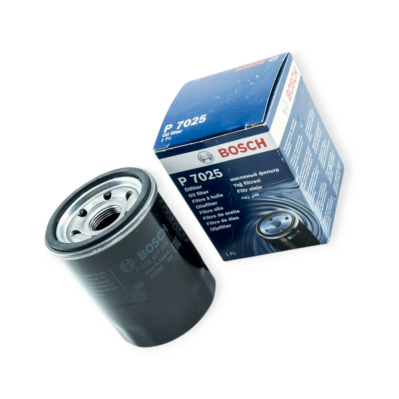 Фильтр масляный Fiat Doblo 1.2-1.4i 01-, Mitsubishi Outlander II-III, Lancer BOSCH