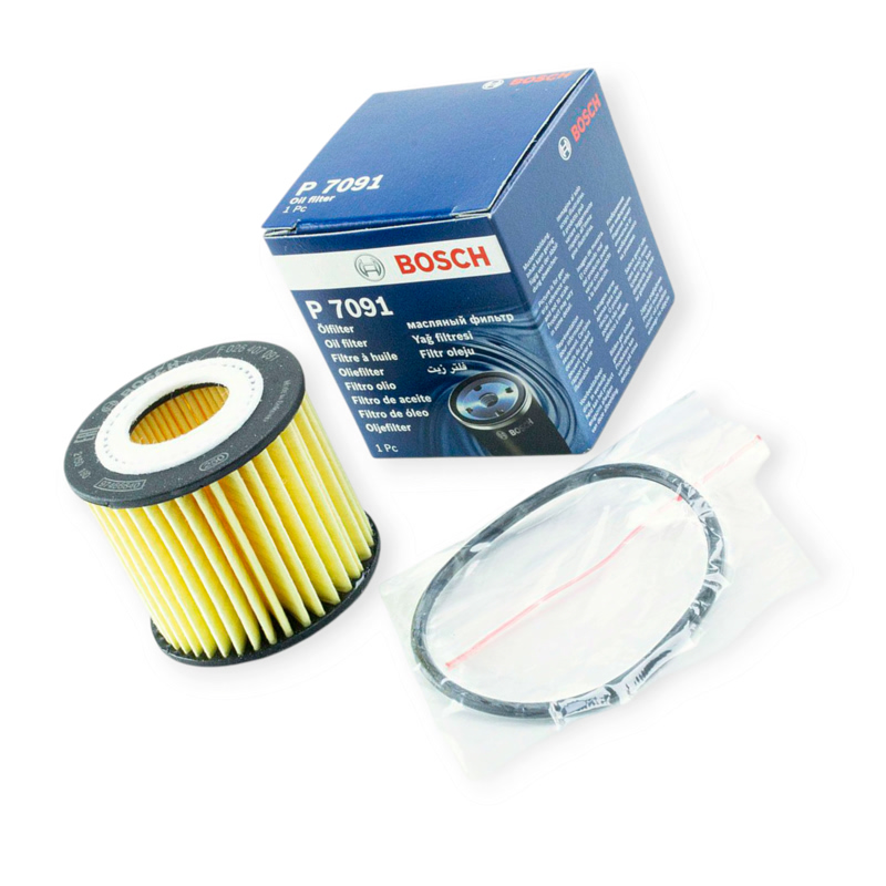 Фильтр масляный Toyota Corolla E150 1.3-1.6i-1.8VVTI, RAV 4 2.0i BOSCH