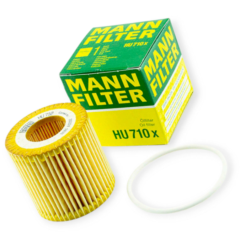 Фильтр масляный Volkswagen Polo 1.2 02-, Skoda Fabia 1.2 12v 06- MANN-FILTER