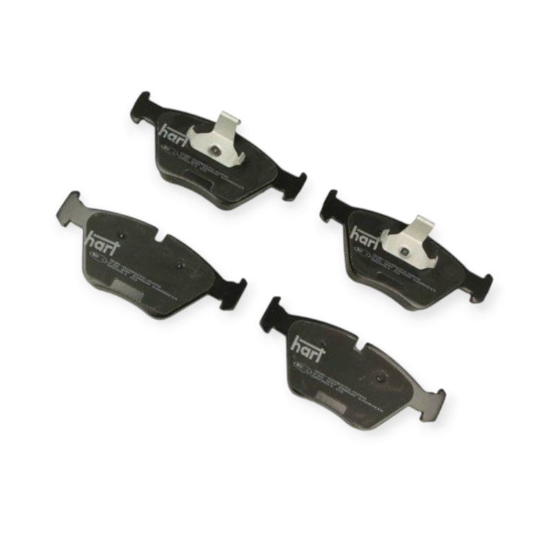 Колодки тормозные BMW 3 E46, X3 (E83) передние (Teves) HART