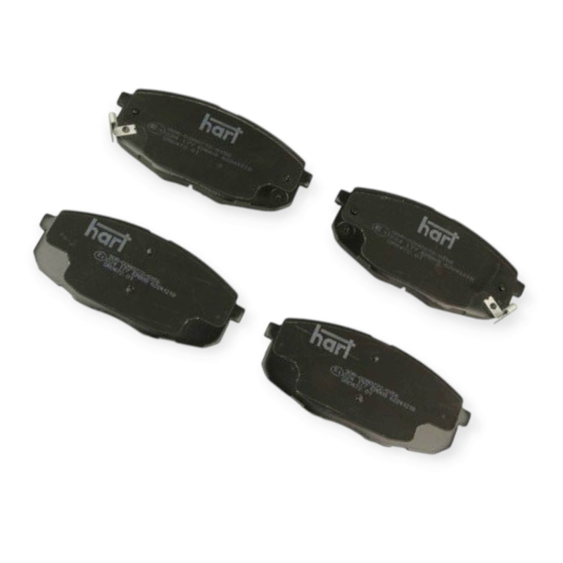 Колодки тормозные Kia Ceed (2006-), Carens II (2002-), Cerato II, Hundai i30 (2007-) передние HART