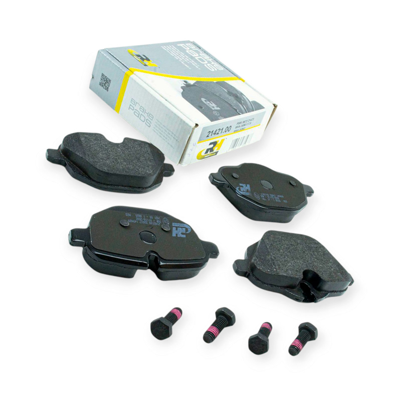 Колодки тормозные BMW 5 E60-F10-G05-F90 (2001-), X3 (2010-), X4 (2013-2018) задние ROADHOUSE
