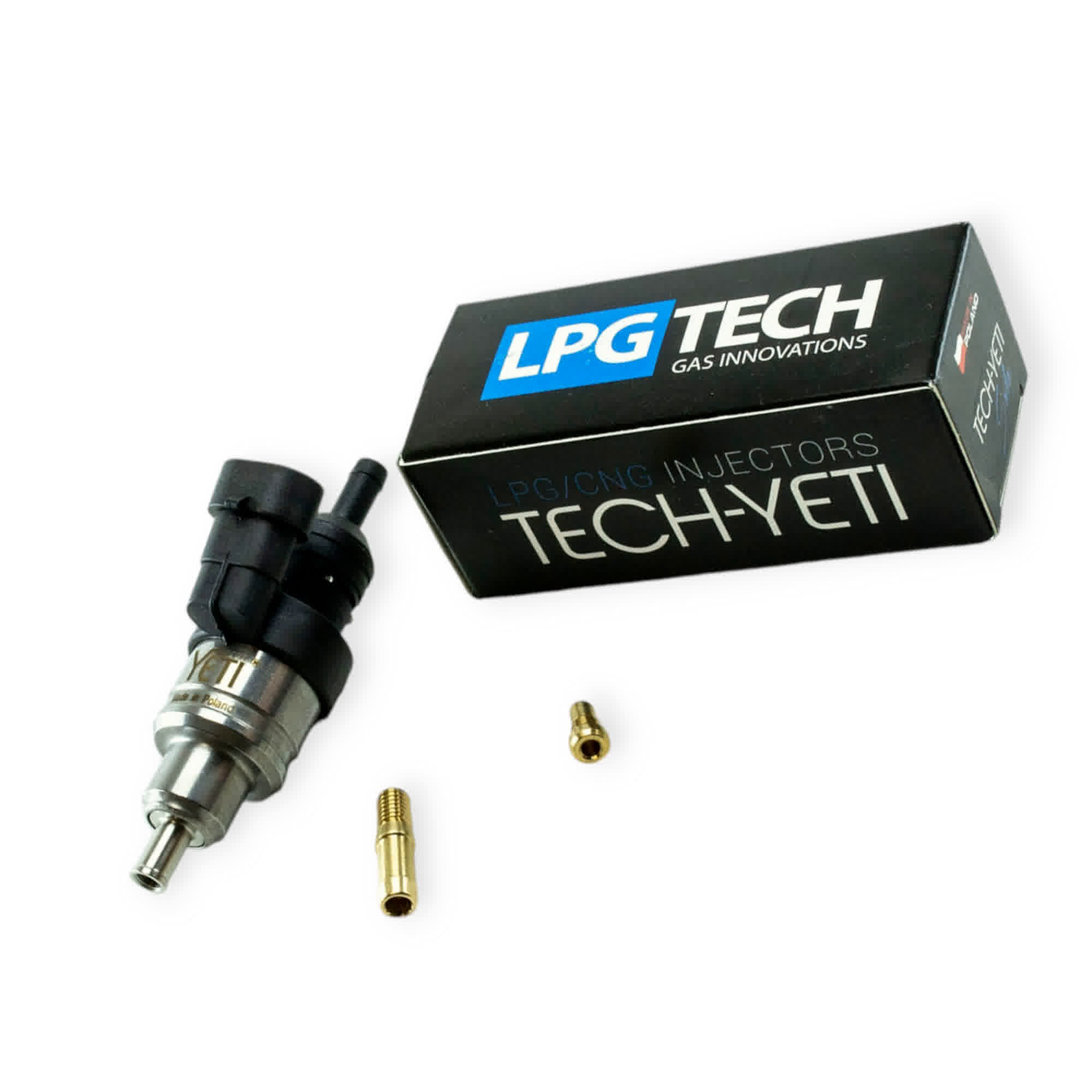 Форсунки lpg tech yeti solo