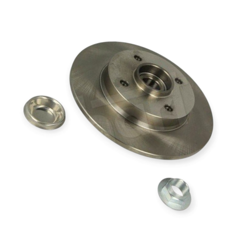 Диск тормозной Citroen C3, C4, Peugeot 207, 307 04- задний (d249x9mm) HART