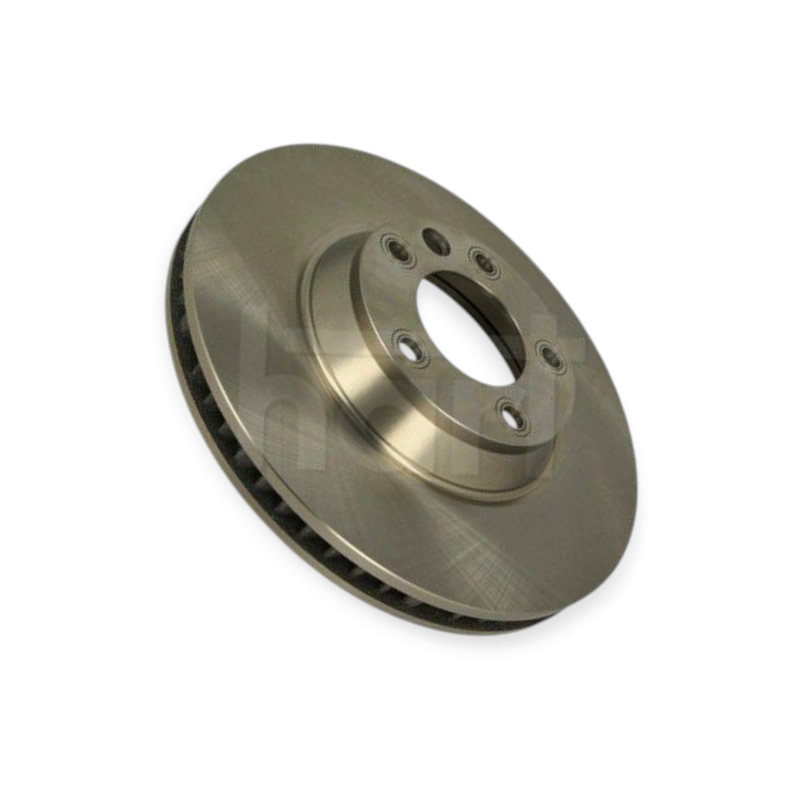Диск тормозной Audi Q7 (2006-2015), Porsche Cayenne, Volkswagen Touareg (2002-) передний левый L (d350x34mm) HART