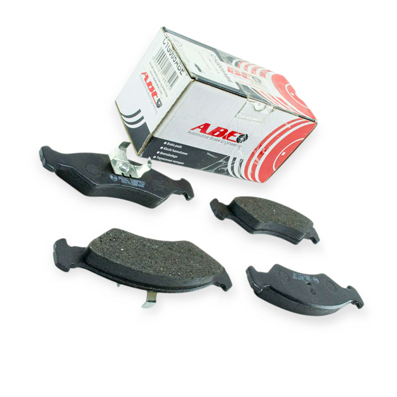 Колодки тормозные Ford Fiesta 1.0-1.6d (1977-1989) передние ABE