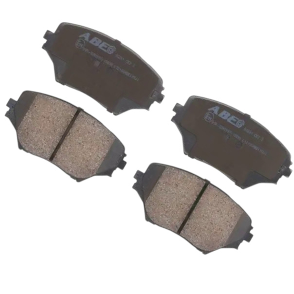 Колодки тормозные Toyota Rav 4 (2000-2005) передние ABE